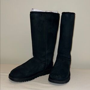 UGG Tall II Black Boots